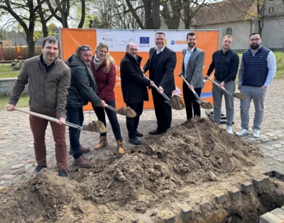 Baubeginn für das "Graue Flecken"-Programm in Ostprignitz-Ruppin