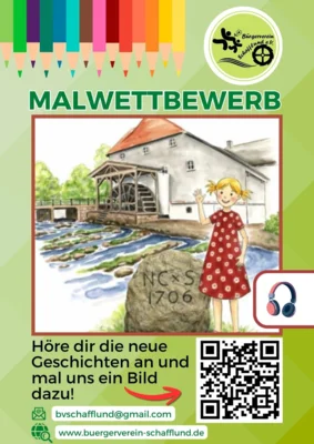 Malwettbewerb für die zweite Geschichte!