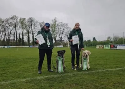 19.04.2026 Obedience Landesmeisterschaft Sachsen beim 6Pfotenteam e.V. (Bild vergr&ouml;&szlig;ern)
