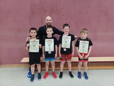 Sparkassenpokal im Ringen