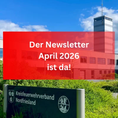 Der Newsletter April 2026 ist da!