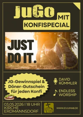 JuGo mit Konfispecial