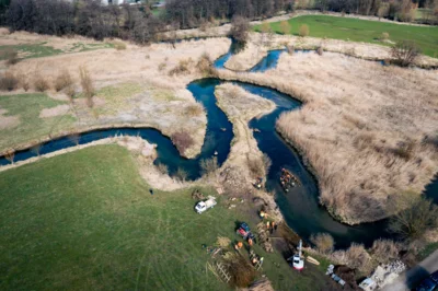 Abens-Schleife bei Biburg (Foto: Bert Willer, WWF)