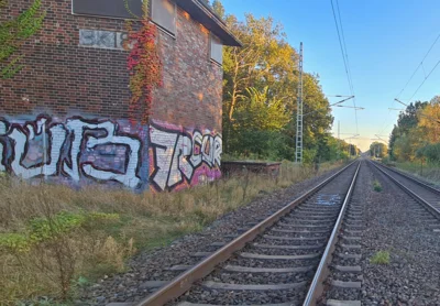 Bahnstrecke von Rangsdorf nach Zossen © Gemeinde Rangsdorf - AL22