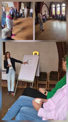 Workshop „Selbstheilungskräfte aktivieren“ / LandFrauenverein Dahlenburg gemeinsam mit den Jungen LandFrauen (Bild vergr&ouml;&szlig;ern)