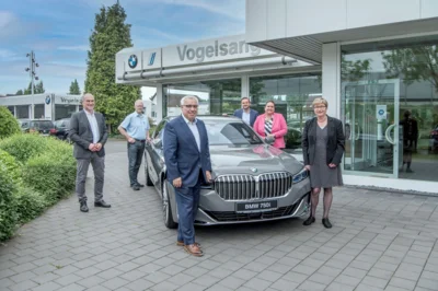 Meldung: BMW stellt Trainingsauto zur Verfügung