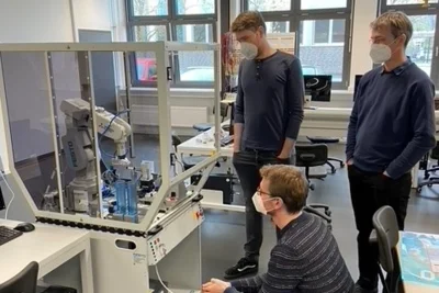 Meldung: Robotik am BK Ostvest