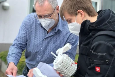 Meldung: Schüler erforschen Mikroklima