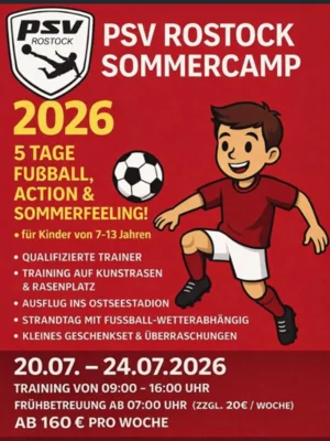 PSV FußballCamp (Bild vergr&ouml;&szlig;ern)
