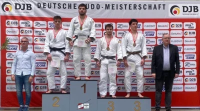 Judo - Michael Löb mit Bronze