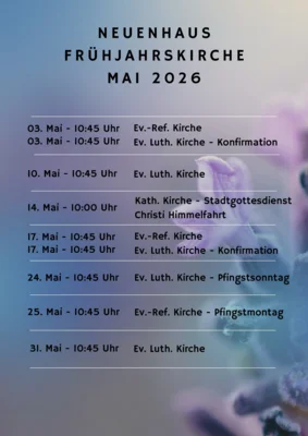 Poster Frühjahrskirche Mai (Bild vergr&ouml;&szlig;ern)