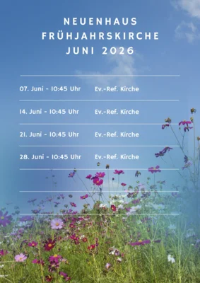 Poster Frühjahrskirche Juni (Bild vergr&ouml;&szlig;ern)