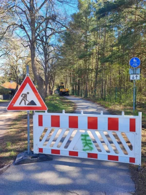 Radweg am Seebad (Bild vergr&ouml;&szlig;ern)