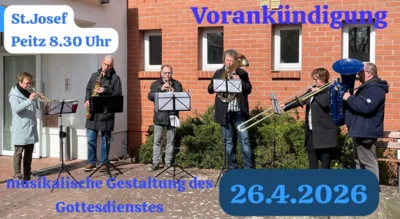 Bläsergruppe Finsterwalde, Foto: Stefan Baier (Bild vergr&ouml;&szlig;ern)