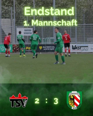 Meldung: Spielbericht 1. Mannschaft 22. Spieltag