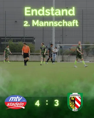 Meldung: Spielbericht 2. Mannschaft 22. Spieltag