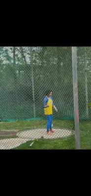Annette Fuchs holt zwei erste Plätze bei Werfertag in Niederselters.