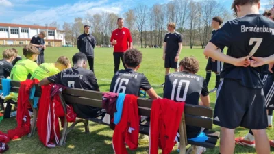 U16-Landesauswahl: Letzter Vorbereitungslehrgang vor dem DFB-Länderpokal