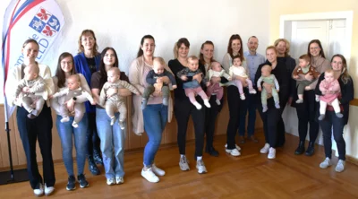 🧸 14 Babys im Grabfeld feierlich begrüßt