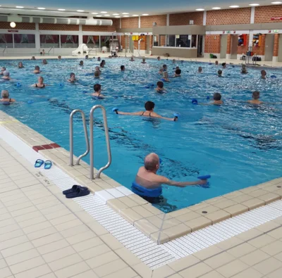 Endlich ist es wieder soweit! - Wiedereröffnung des Hallenbades (Bild vergr&ouml;&szlig;ern)