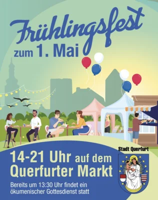 Frühlingsfest am 1. Mai auf dem Querfurter Markt