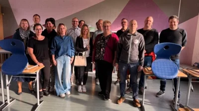Meldung: Wiedersehen nach 30 Jahren