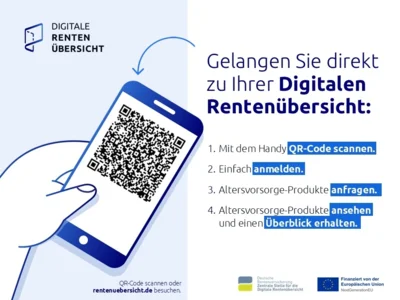 ©Zentrale Stelle für die Digitale Rentenübersicht (ZfDR) (Bild vergr&ouml;&szlig;ern)