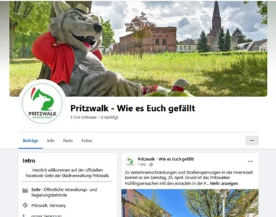 Screenshot: Stadt Pritzwalk (Bild vergr&ouml;&szlig;ern)