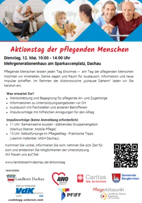 Aktionstag der pflegenden Menschen