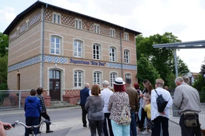 Klinkerspaziergang am Jugendhaus Alte Post (Bild vergr&ouml;&szlig;ern)