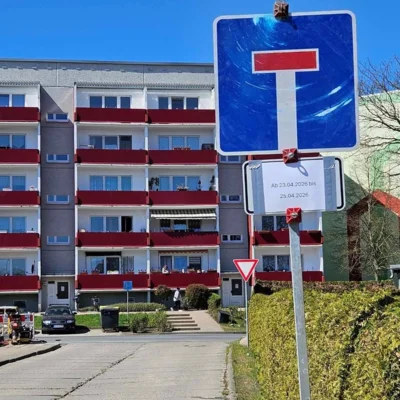 Sperrung - Am Lilienhang