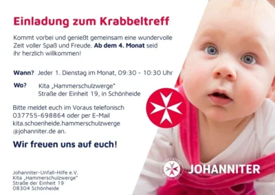 Einladung zum Krabbeltreff (Bild vergr&ouml;&szlig;ern)