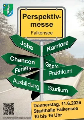 Perspektivmesse Falkensee: Noch freie Plätze für Ausstellende vorhanden