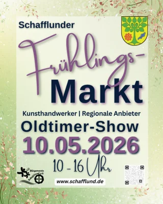 Frühlingsmarkt steht vor der Tür – freu dich drauf!