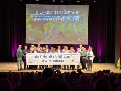Die Prignitz blüht zur Landesgartenschau in Wittenberge auf (Bild vergr&ouml;&szlig;ern)