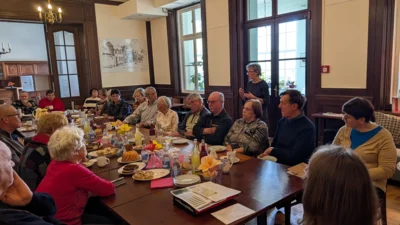 Gesungheitsinfocafé (Bild vergr&ouml;&szlig;ern)