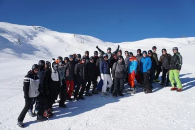 Meldung: Spaß auf der Piste