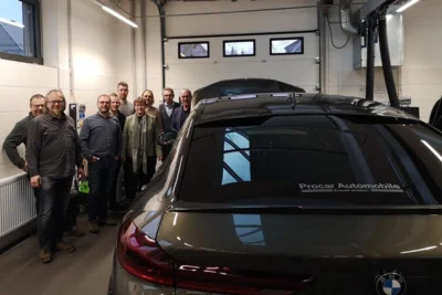 Meldung: Autonomes Fahren am Berufskolleg