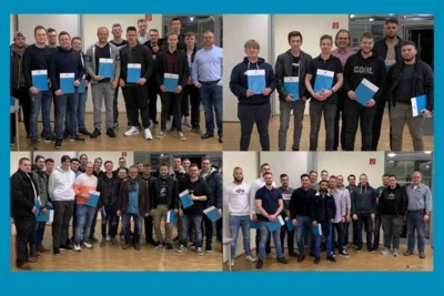 Meldung: Zeugnisausgabe Kfz-Mechatroniker/-in