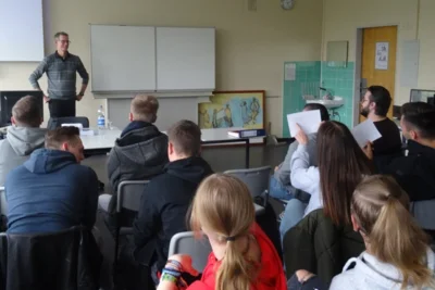 Meldung: Umweltschutz? Experten an die Schule!