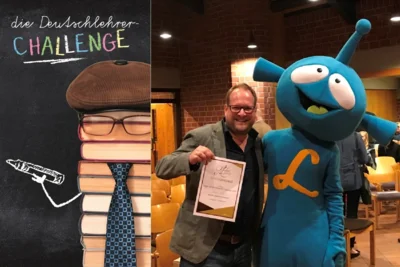 Meldung: Deutschlehrer-Challenge - Sieger ist...