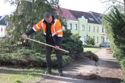 Erinnerung: Frühjahrsputz in Malchin am Samstag