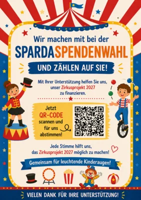 Jede Stimme zählt!