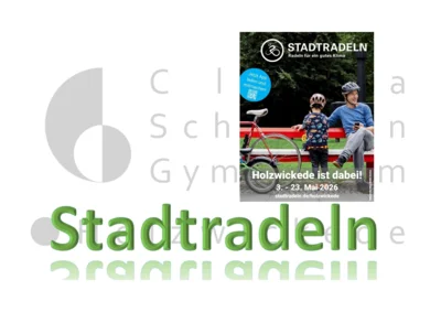 Radeln fürs Klima - CSG nimmt auch in diesem Jahr am STADTRADELN teil