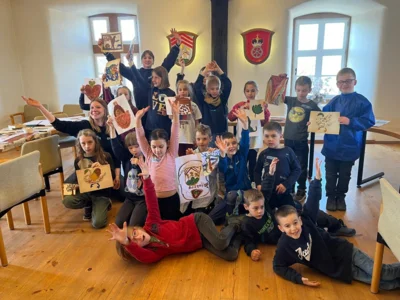 Erfolgreiche Ferienspiele in Rockenberg: 52 Kinder erlebten abwechslungsreiche Osterferien (Bild vergr&ouml;&szlig;ern)