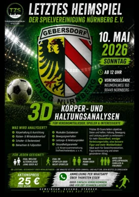 Meldung: Letztes Heimspiel - Aktion am 10. Mai