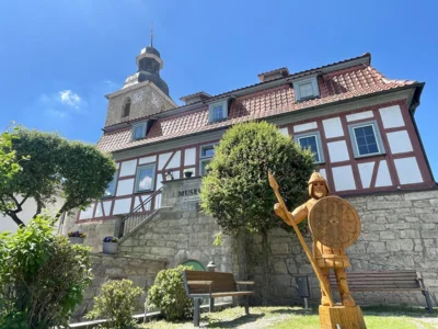 Einladung zur Museumseröffnung in Jüchsen - Sonntag, den 3. Mai 2026