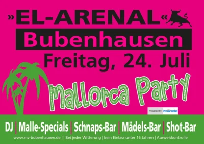 El Arenal 24.07.2026 (Bild vergr&ouml;&szlig;ern)