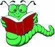 Bücherwurm (Bild vergr&ouml;&szlig;ern)