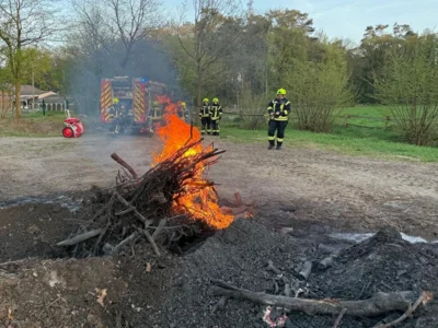 FEU K Nachkontrolle Osterfeuer
